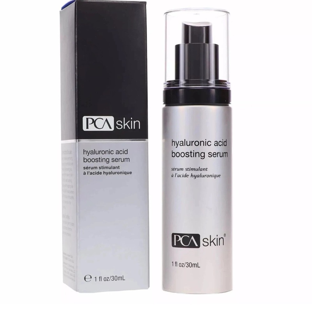 Hyaluronic Acid Boosting Serum - Silver